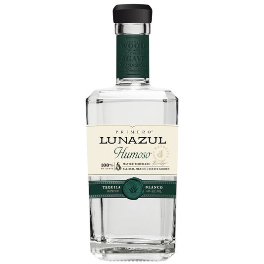 Lunazul Tequila Smoked Blanco El Humoso 80 - 750ML - Front