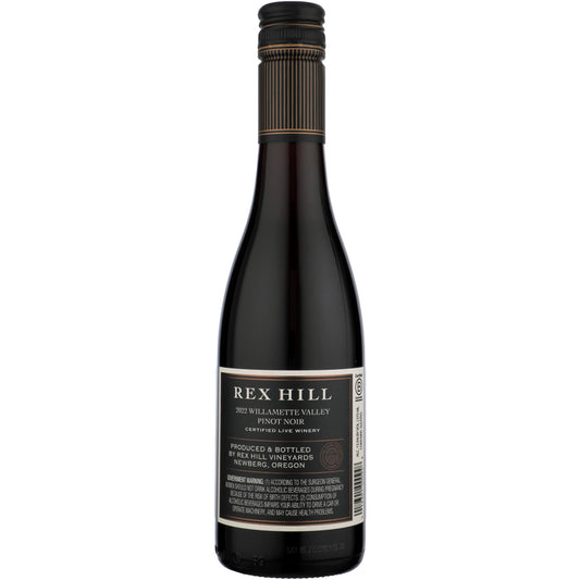 Rex Hill Pinot Noir Willamette Valley 2022 - 375ML - Back