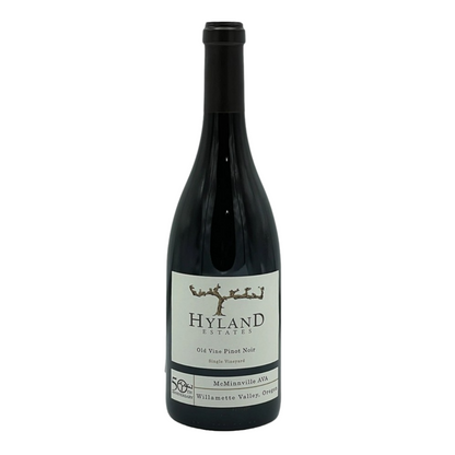 Hyland Estates Pinot Noir Old Vine Hyland Vineyard Mcminnville 2022 - 750ML