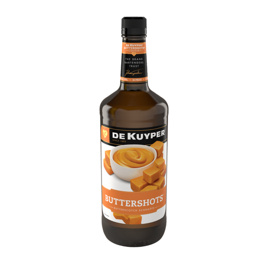 Dekuyper Butterscotch Schnapps Buttershots 30 - 1.0L