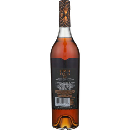 Seven Tails Brandy Xo Port Cask Finish 84 - 750ML - Back