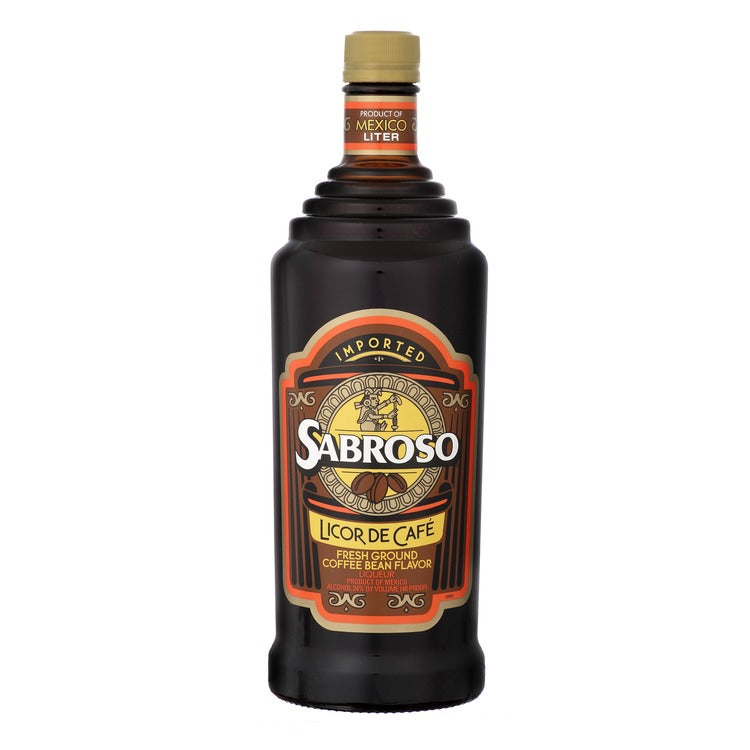 Sabroso Coffee Liqueur Licor De Cafe 48 - 1.0L - Front