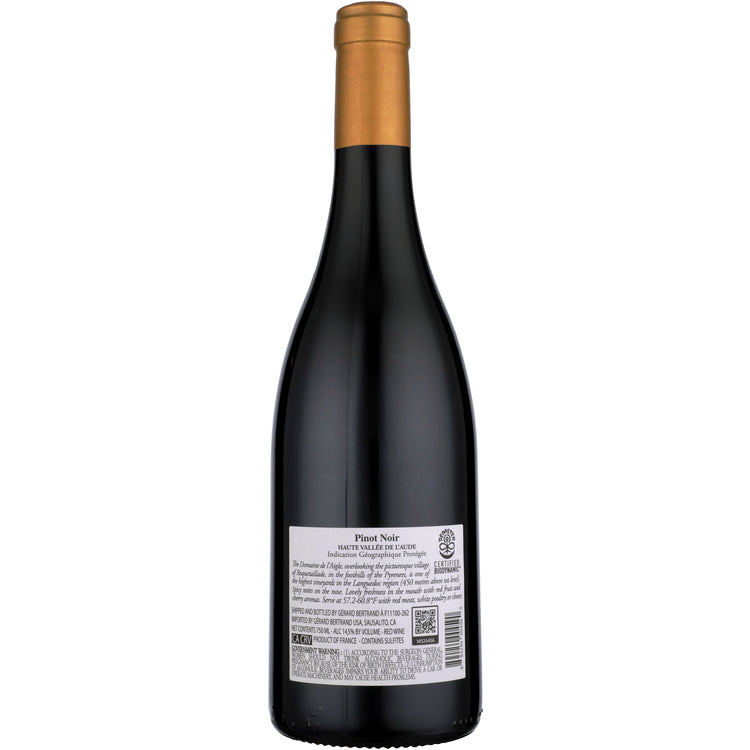 Gerard Bertrand Pinot Noir Domaine De L'Aigle Haute Vallee De L'Aude 2 - 750ML
