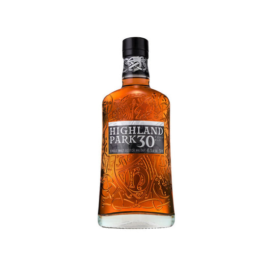 Highland Park Single Malt Scotch 30 Yr 90.2 - 750ML - Front