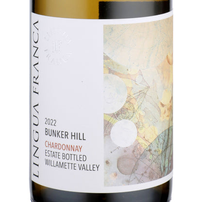 Lingua Franca Chardonnay Bunker Hill Vineyard Willamette Valley 2022 - 750ML - Front Label
