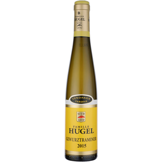 Hugel Gewurztraminer Vendange Tardive Alsace 2015 - 375ML