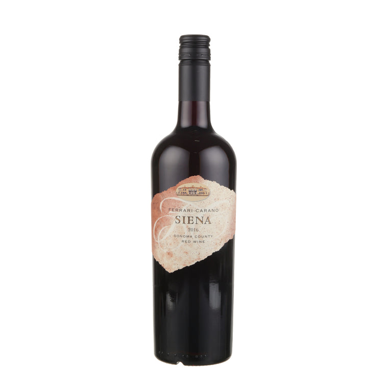 Ferrari Carano Red Wine Siena Sonoma County 2016 - 1.5L - Front