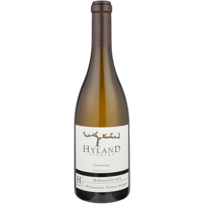 Hyland Estates Chardonnay Hyland Vineyard Mcminnville 2021 - 750ML
