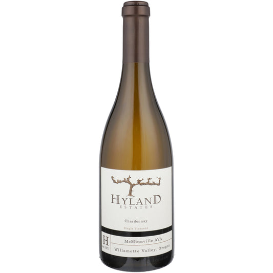 Hyland Estates Chardonnay Hyland Vineyard Mcminnville 2021 - 750ML