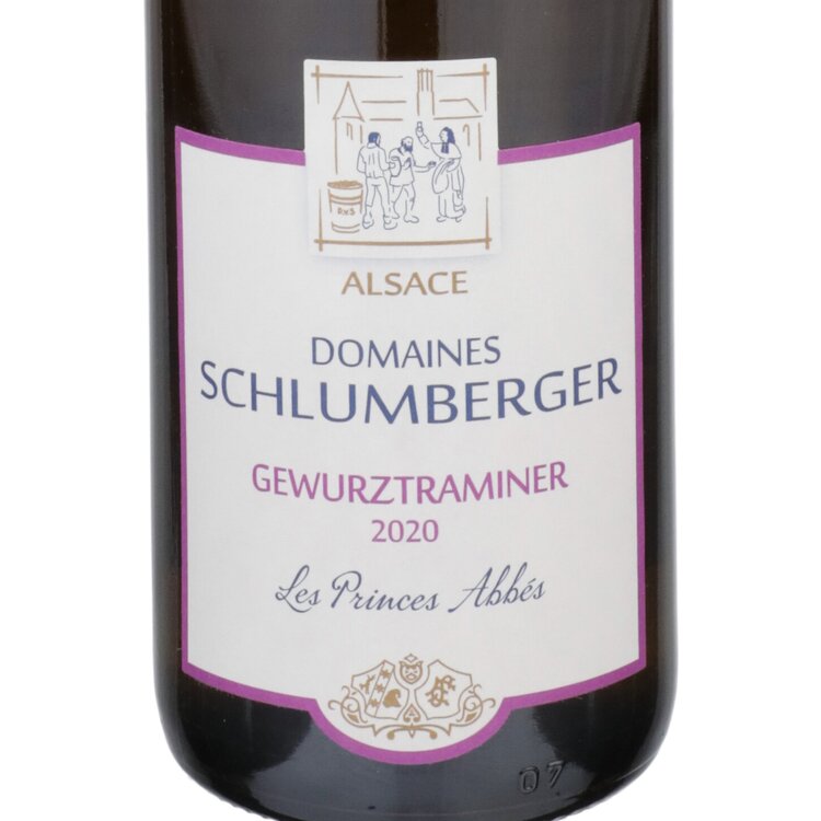 Domaines Schlumberger Gewurztraminer Les Princes Abbes Alsace 2020 - 750ML