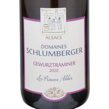 Domaines Schlumberger Gewurztraminer Les Princes Abbes Alsace 2020 - 750ML