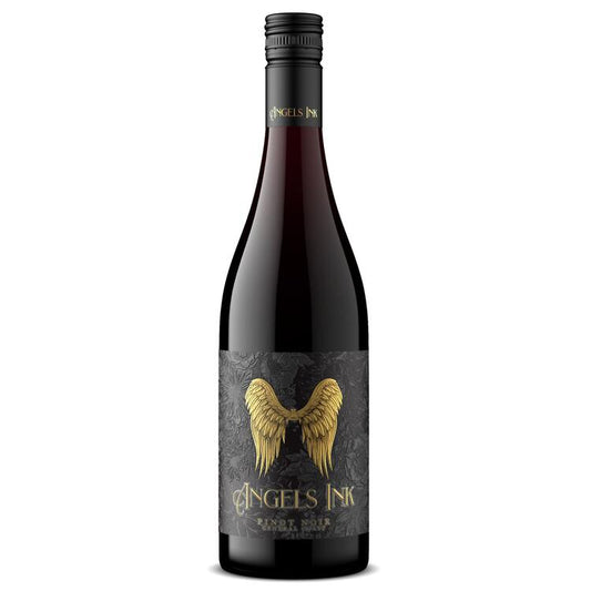 Angels Ink Pinot Noir Monterey County 2022 - 750ML - Front