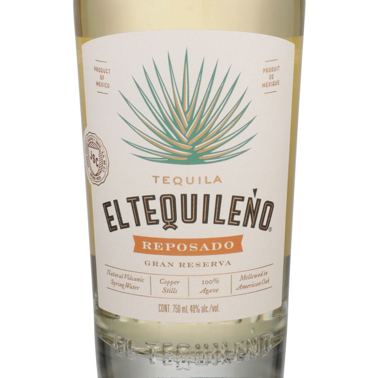 El Tequileno Tequila Reposado Gran Reserva 80 - 750ML - Front Label