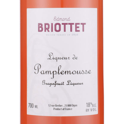 Edmond Briottet Liqueur De Pamplemousse 36 - 700ML - Front Label