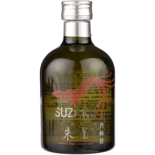 Gekkeikan Junmai Ginjo Sake Suzaku - 300ML - Front
