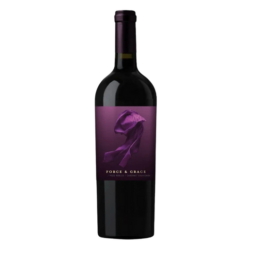 Force & Grace Cabernet Sauvignon Paso Robles 2021 - 750ML