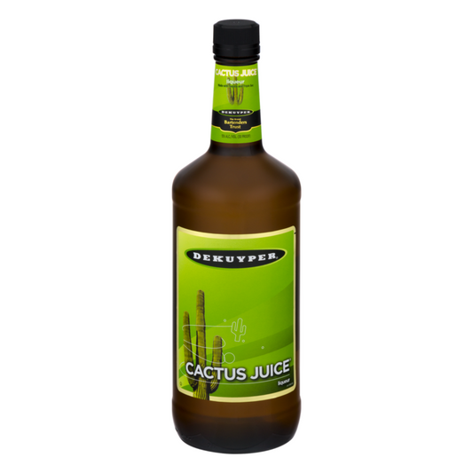 Dekuyper Margarita Schnapps Cactus Juice 30 - 1.0L - Front