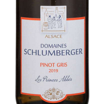 Domaines Schlumberger Pinot Gris Les Princes Abbes Alsace 2019 - 750ML