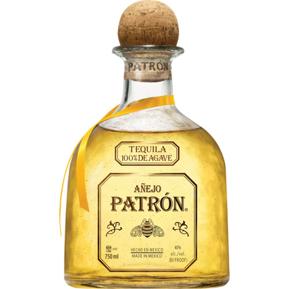Patron Tequila Anejo Bar 80 - 750ML - Front