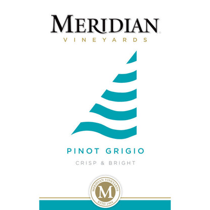 Meridian Vineyards Pinot Grigio California - 750ML