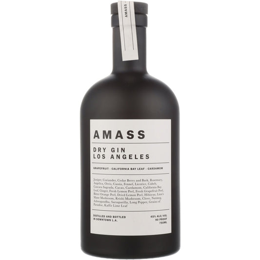 Amass Dry Gin Los Angeles 90 - 750ML