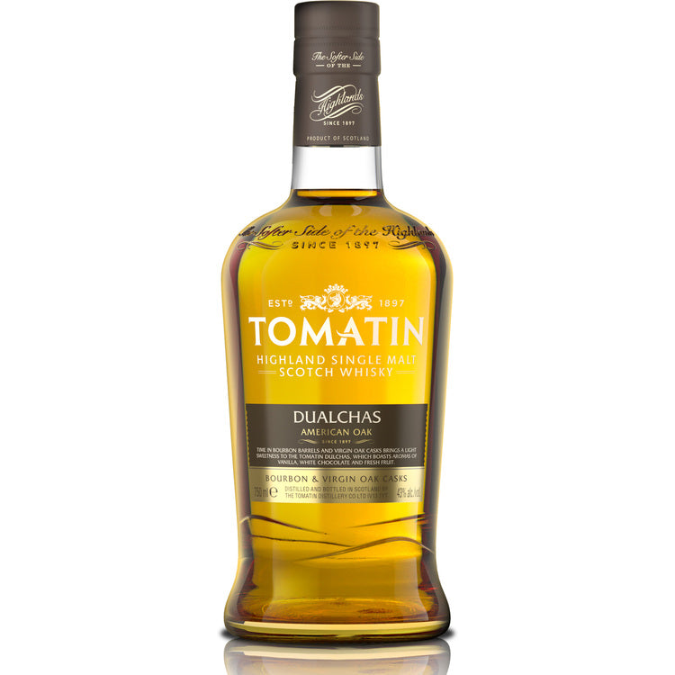 Tomatin Single Malt Scotch Dualchas 86 - 750ML - Front