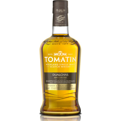 Tomatin Single Malt Scotch Dualchas 86 - 750ML - Front