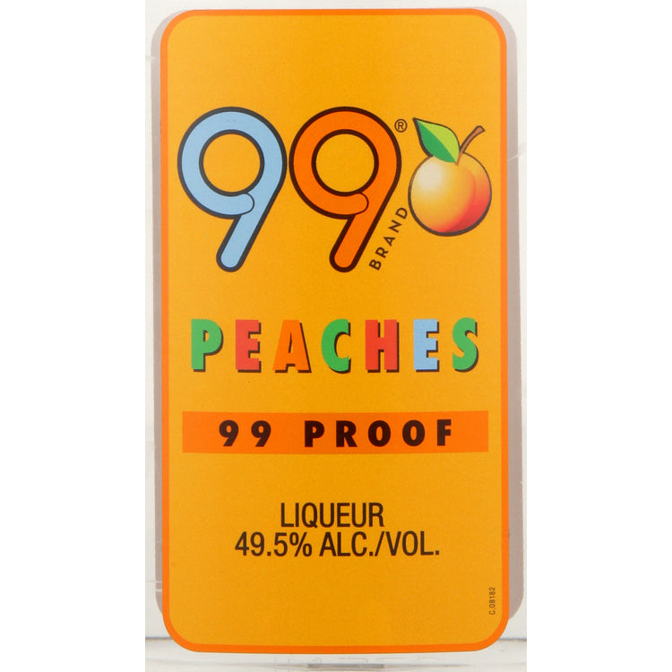99 Brand Peach Schnapps 99 - 375ML