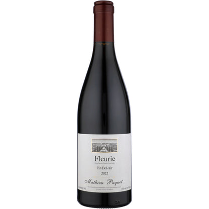 Mathieu Paquet Fleurie En Bel-Air 2022 - 750ML