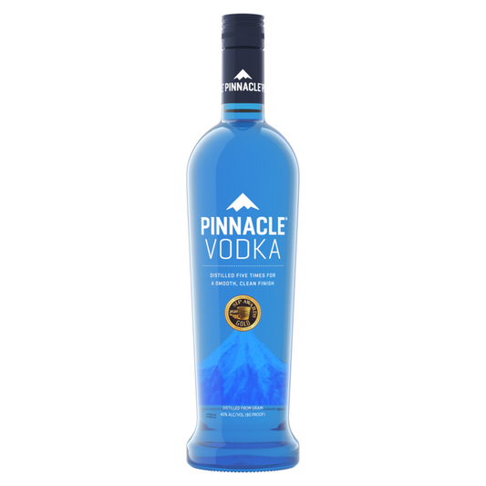 Pinnacle Vodka 80 - 750ML