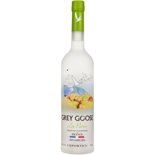 Grey Goose Pear Flavored Vodka La Poire 80 - 750ML - Front