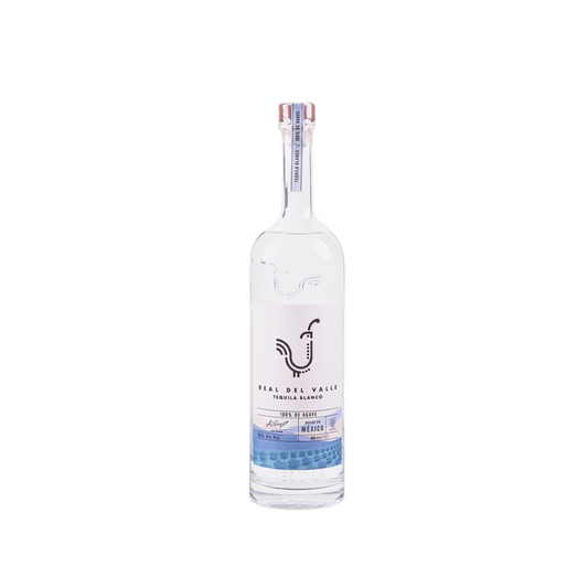 Real Del Valle Tequila Blanco 80 - 1.0L - Front