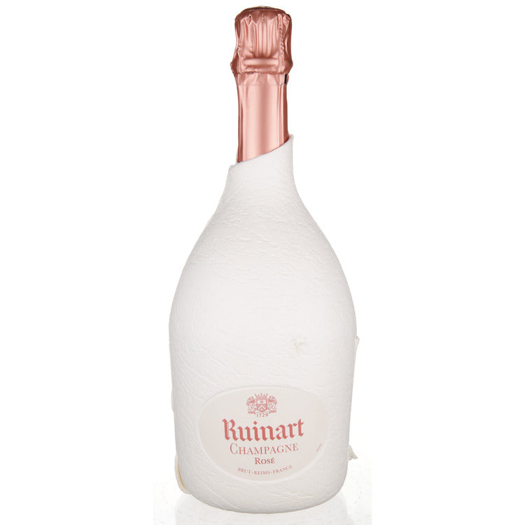 Ruinart Champagne Brut Rose W/ Second Skin Gift Box - 750ML