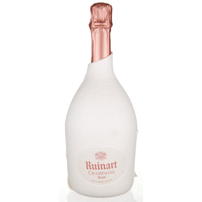 Ruinart Champagne Brut Rose W/ Second Skin Gift Box - 750ML