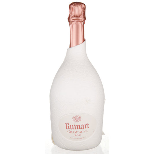 Ruinart Champagne Brut Rose W/ Second Skin Gift Box - 750ML