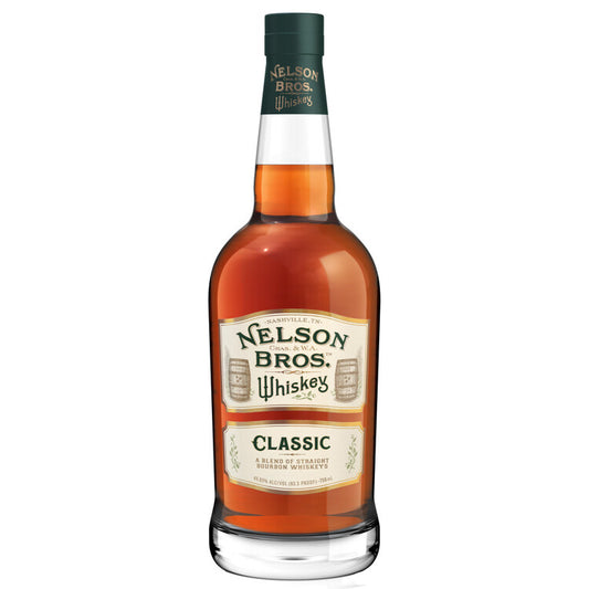 Nelson Bros Blended Bourbon Classic 93.3 - 750ML - Front