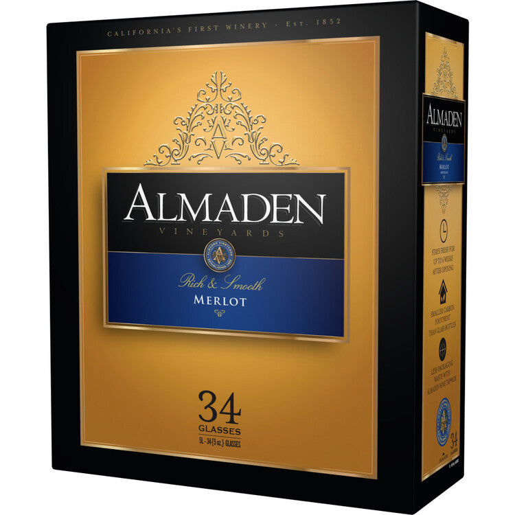 Almaden Merlot Heritage California - 5.0L