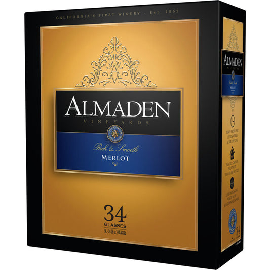 Almaden Merlot Heritage California - 5.0L