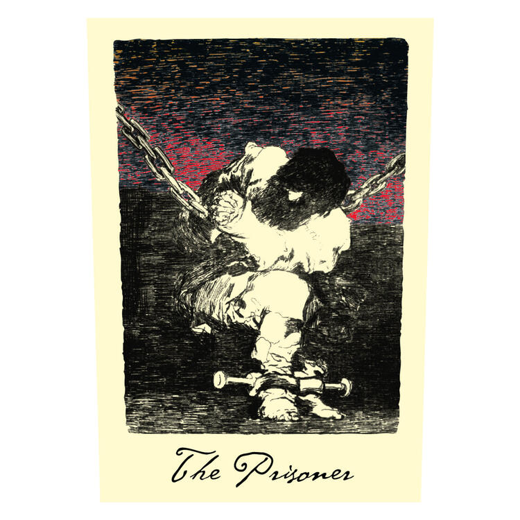 The Prisoner Red Blend Wine California 2023 - 1.5L - Front Label