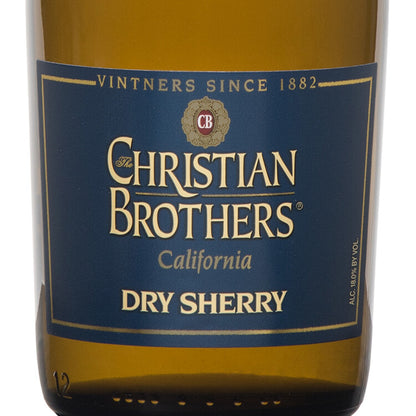 Christian Brothers Dry Sherry California - 1.5L
