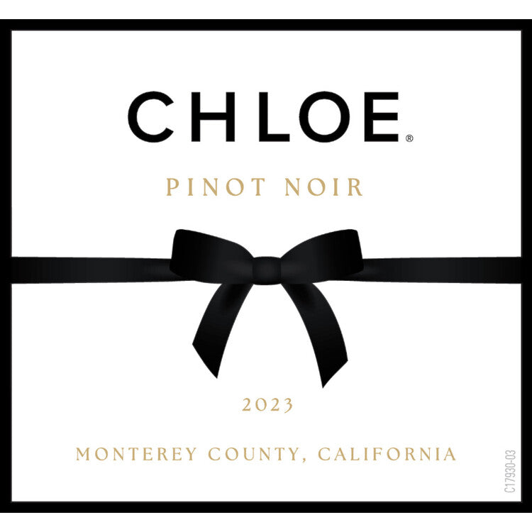 Chloe Pinot Noir Monterey County - 750ML - Front Label