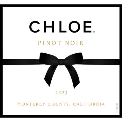 Chloe Pinot Noir Monterey County - 750ML - Front Label