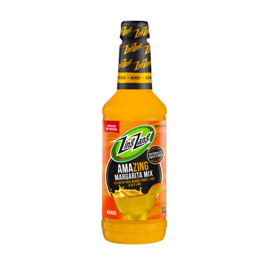 Zing Zang Mango Margarita Mix - 32 Z - Front
