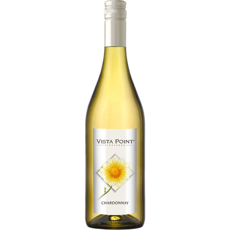 Vista Point Chardonnay American - 750ML - Front