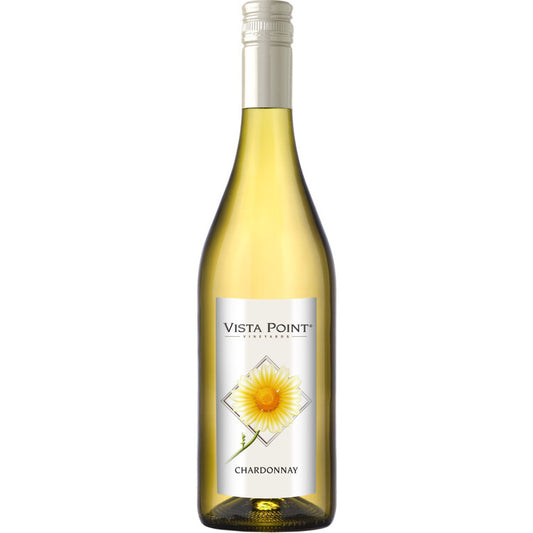 Vista Point Chardonnay American - 750ML - Front
