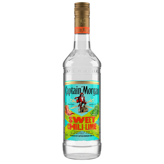 Captain Morgan Sweet Chili Lime Favored Rum 70 - 1.0L