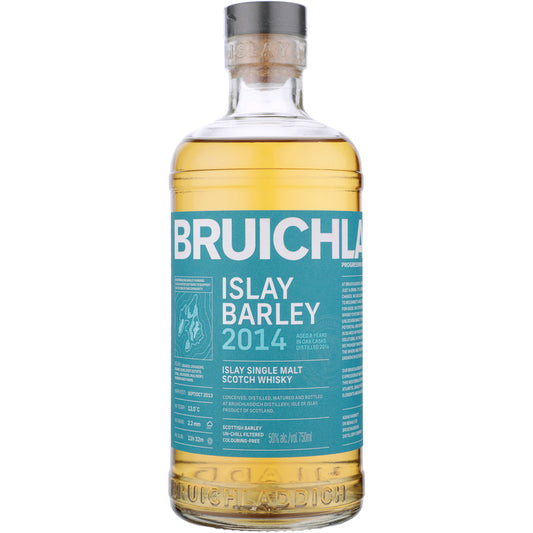 Bruichladdich Single Malt Scotch 8 Yr 100 - 750ML - Front