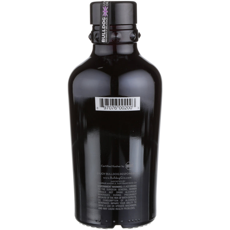 Bulldog London Dry Gin 80 - 750ML - Back