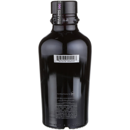 Bulldog London Dry Gin 80 - 750ML - Back