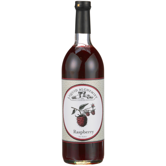 Liquid Alchemist Raspberry Syrup - 750ML - Front
